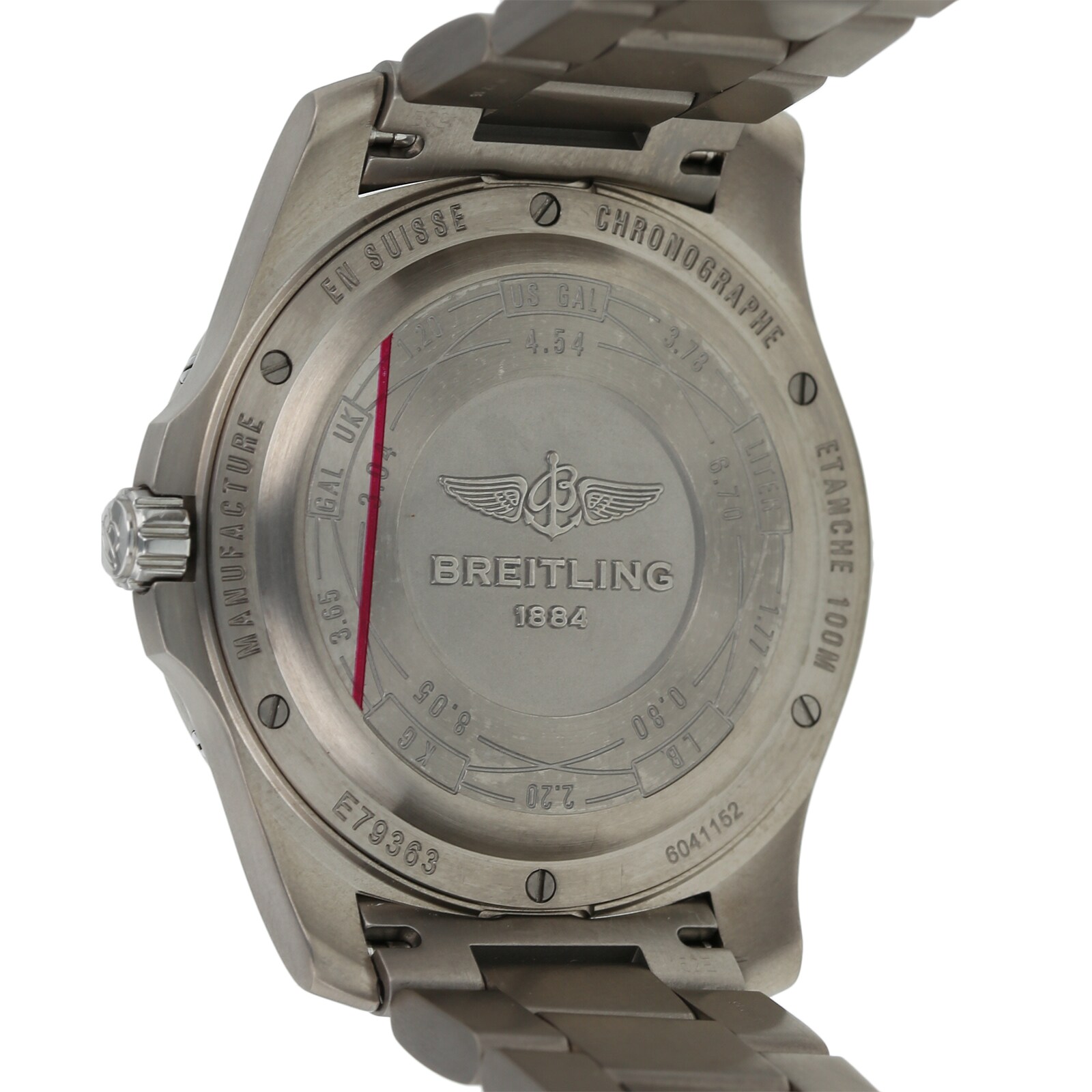 Pre-Owned Breitling Aerospace EVO Titanium Mens Watch E7936310
