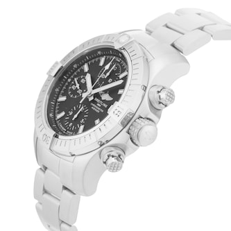 Pre-Owned Breitling Avenger Chronograph 43mm Stainless Steel Pre-Owned Breitling Avenger Chronograph 43mm Stainless Steel