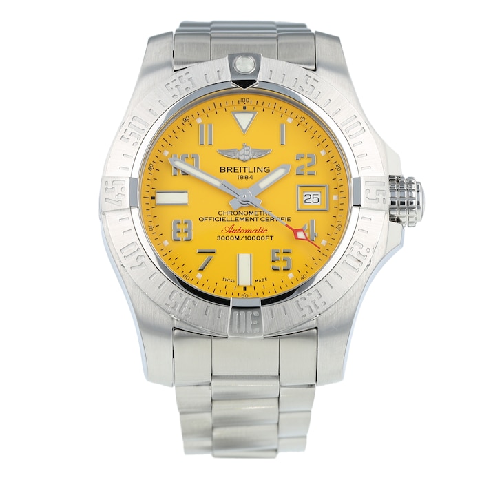 Pre-Owned Breitling Avenger II Seawolf Mens Watch