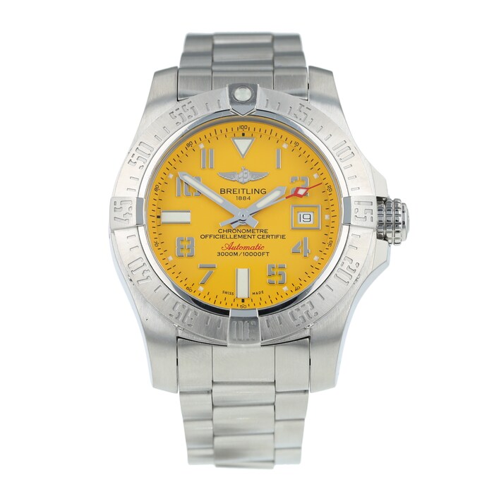 Pre-Owned Breitling Avenger II Seawolf Mens Watch A1733110