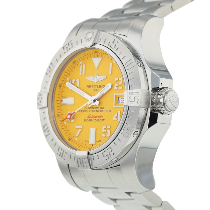 Pre-Owned Breitling Avenger II Seawolf Mens Watch A1733110