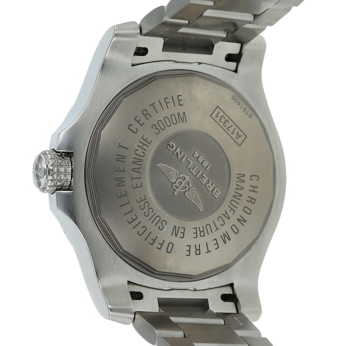 Pre-Owned Breitling Avenger II Seawolf Mens Watch A1733110