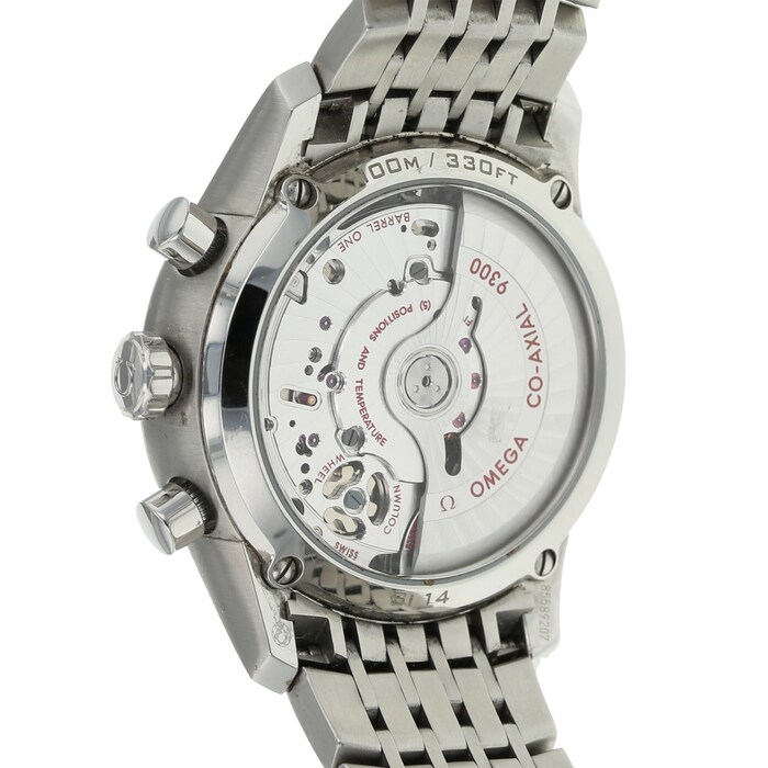 Pre-Owned Omega De Ville Chronograph Mens Watch 431.10.42.51.01.001