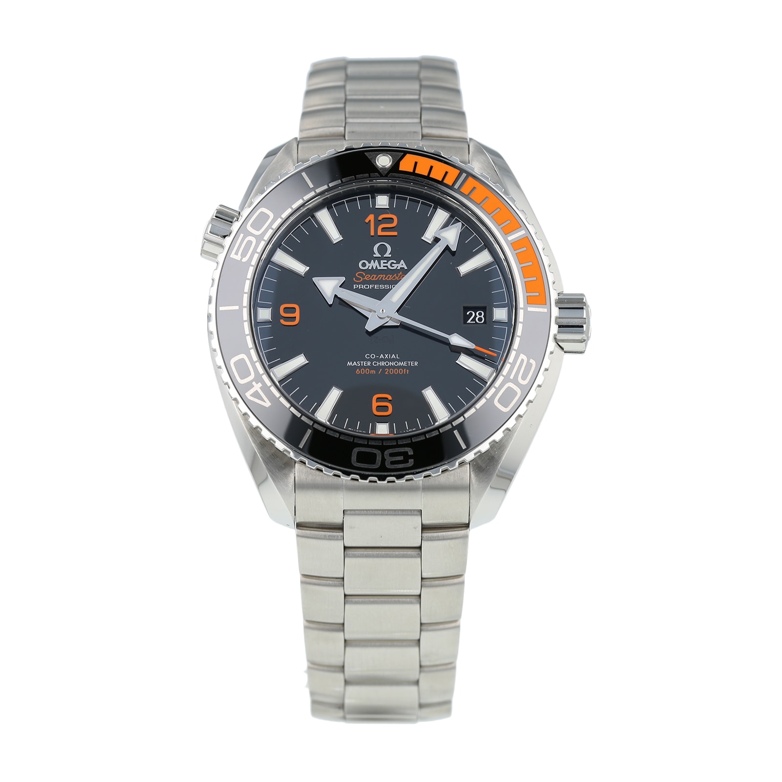 Pre-Owned Omega Seamaster Planet Ocean Mens Watch 215.30.44.21.01.002