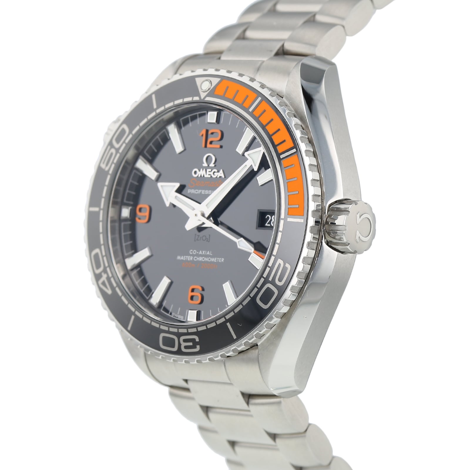 Pre-Owned Omega Seamaster Planet Ocean Mens Watch 215.30.44.21.01.002