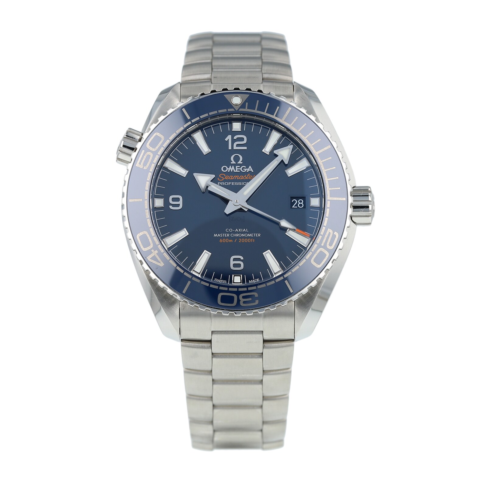 Pre-Owned Omega Seamaster Planet Ocean Mens Watch
