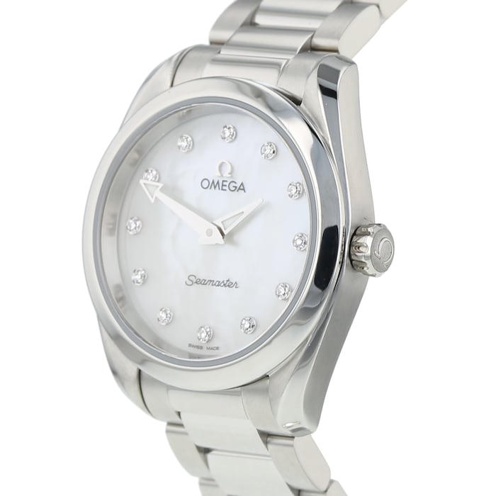 Pre-Owned Omega Seamaster Aqua Terra Ladies Watch 220.10.28.60.55.001