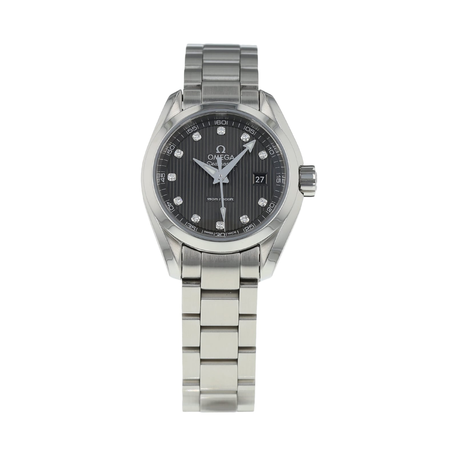 Pre-Owned Omega Seamaster Aqua Terra Ladies Watch 231.10.30.60.56.001