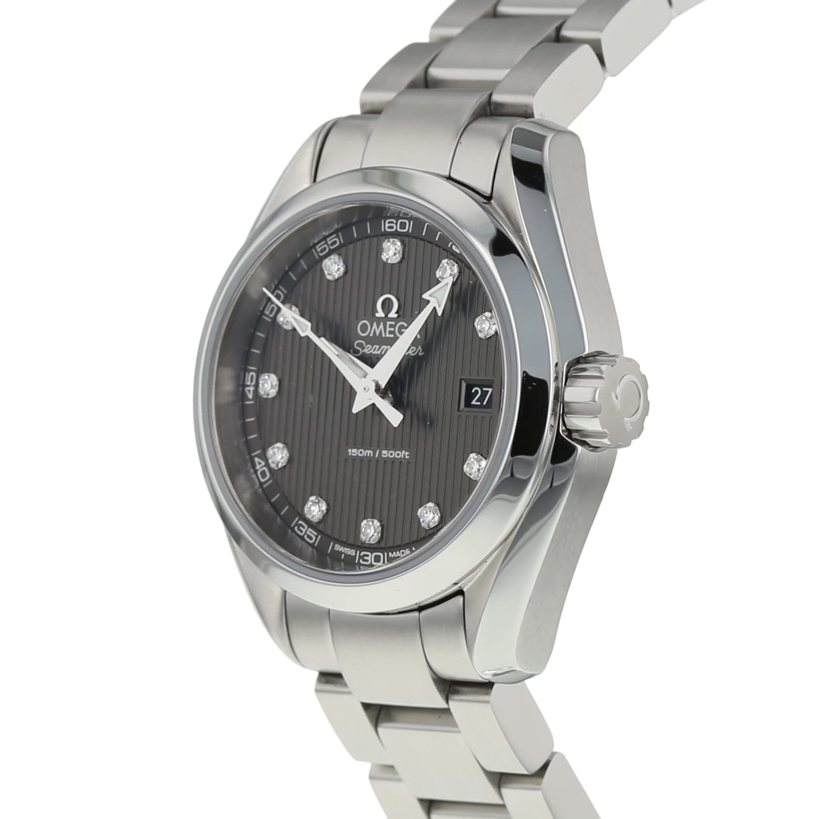 Pre-Owned Omega Seamaster Aqua Terra Ladies Watch 231.10.30.60.56.001