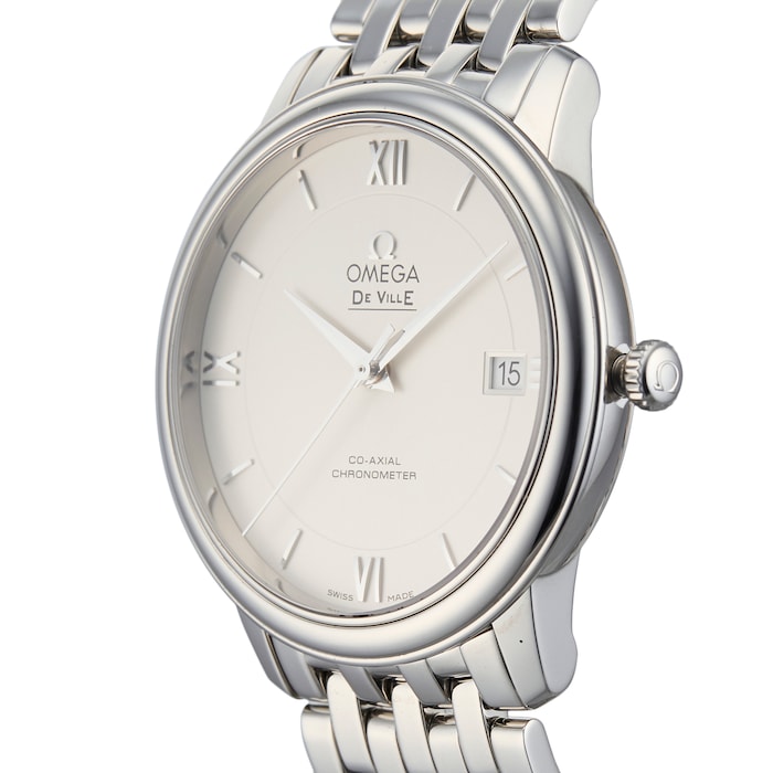 Pre-Owned Omega De Ville Prestige Mens Watch 424.10.37.20.02.001