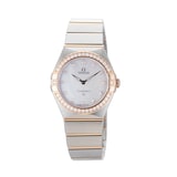 Pre-Owned Omega Pre-Owned Omega Constellation Ladies Watch 131.25.28.60.55.001