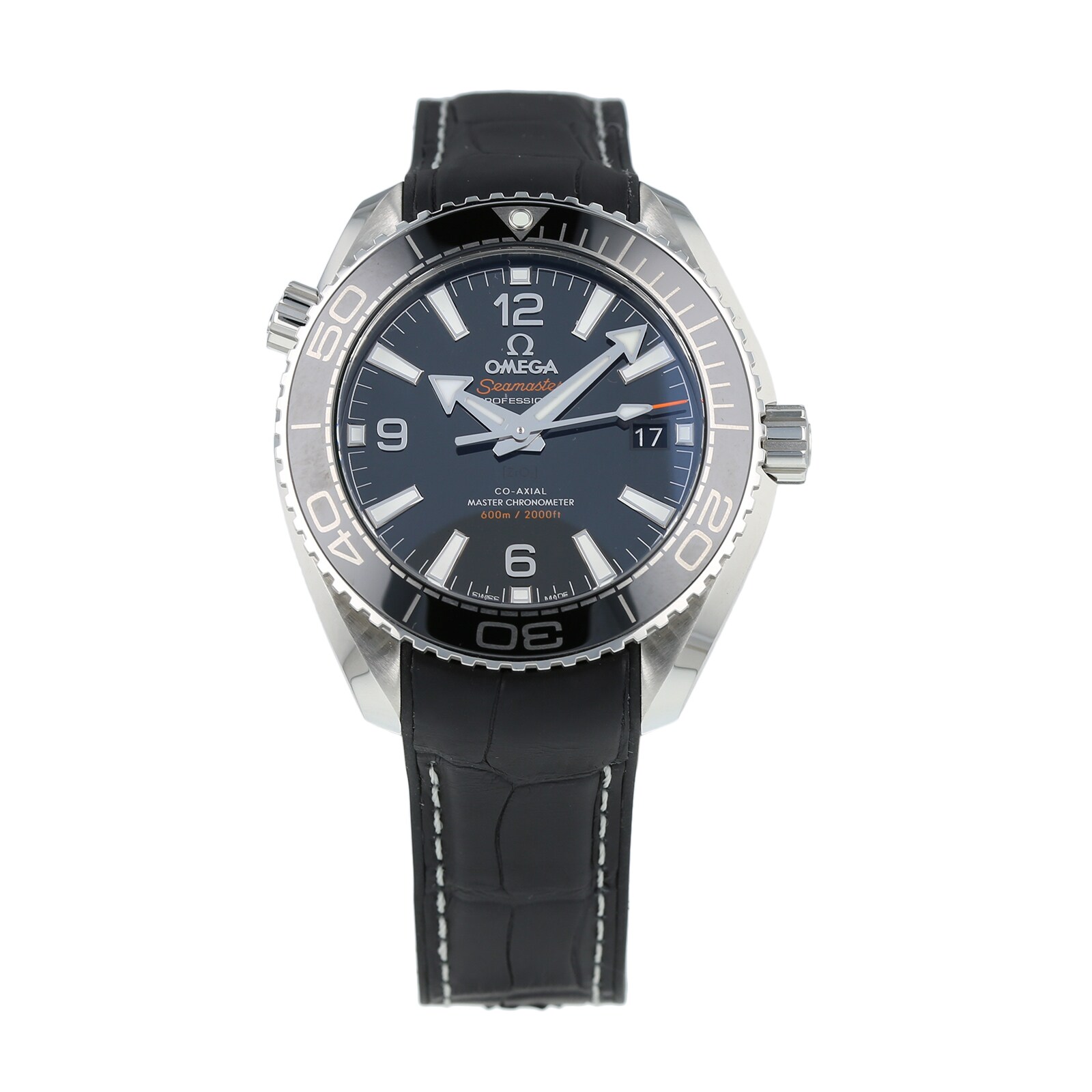 Pre-Owned Omega Seamaster Planet Ocean Mens Watch 215.33.40.20.01.001