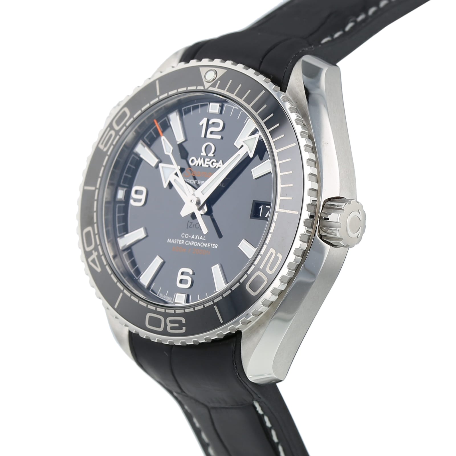 Pre-Owned Omega Seamaster Planet Ocean Mens Watch 215.33.40.20.01.001