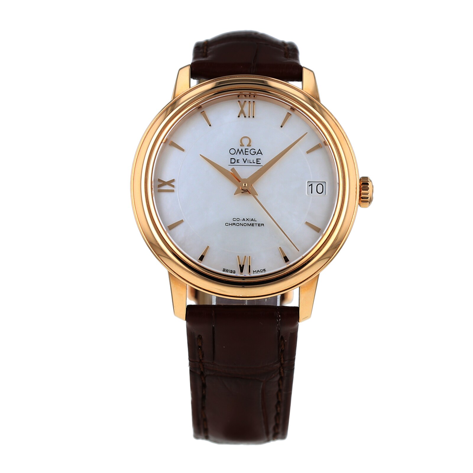 Pre-Owned Omega De Ville Prestige Ladies Watch 424.53.33.20.05.001