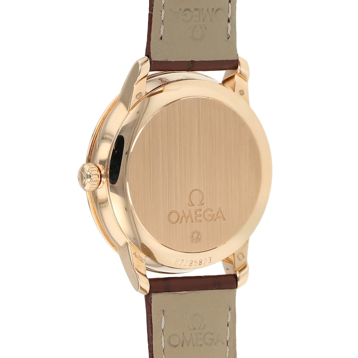 Pre-Owned Omega Pre-Owned Omega De Ville Prestige Ladies Watch 424.53.33.20.05.001