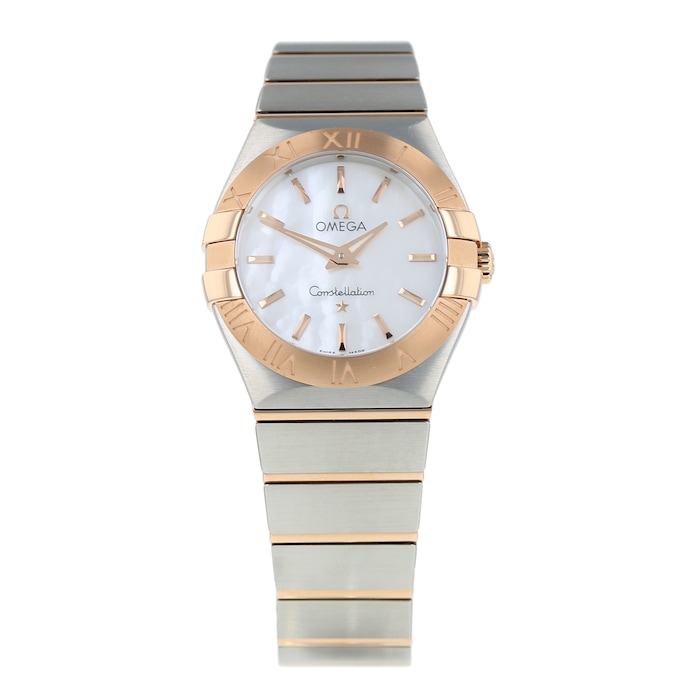Pre-Owned Omega Constellation Ladies Watch 123.20.27.60.05.001