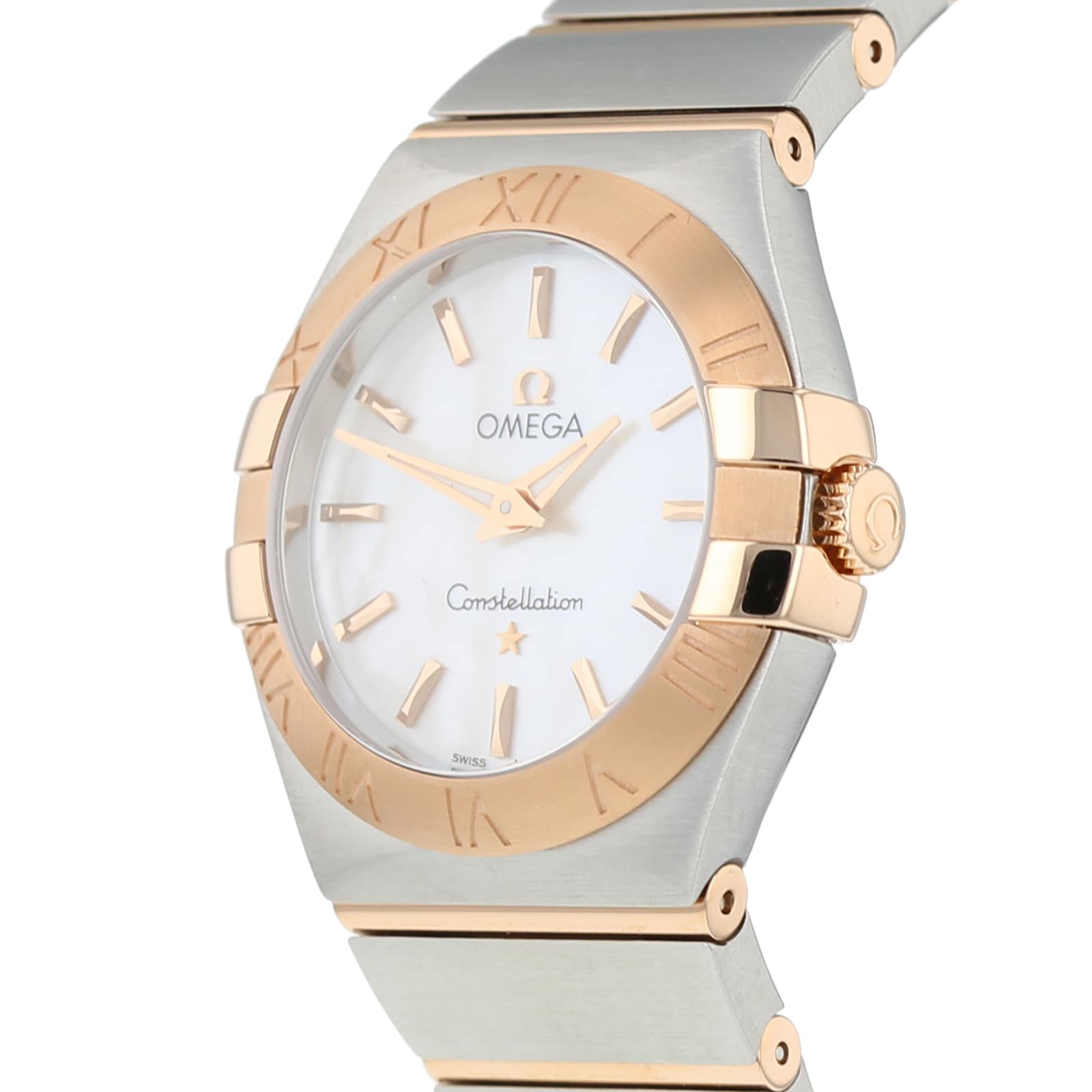 Pre-Owned Omega Constellation Ladies Watch 123.20.27.60.05.001