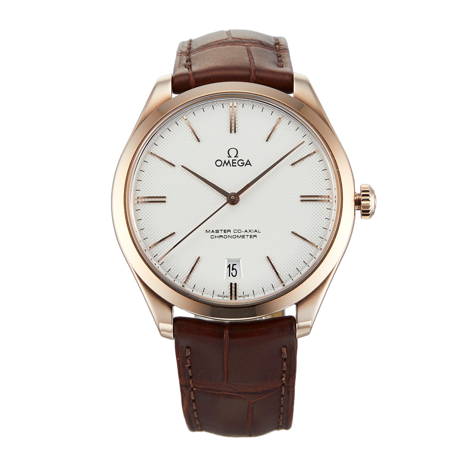Pre-Owned Omega De Ville Tresor Mens Watch 432.53.40.21.02.002