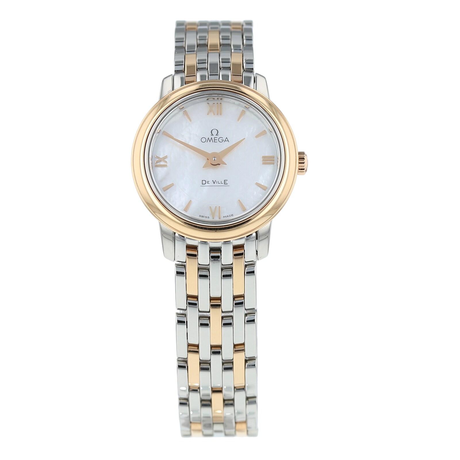 Pre-Owned Omega De Ville Prestige Ladies Watch 424.20.24.60.05.002