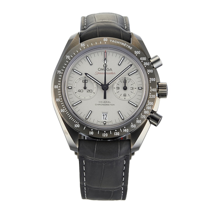 Pre-Owned Omega Speedmaster 'Grey Side of the Moon' Mens Watch 311.93.44.51.99.002