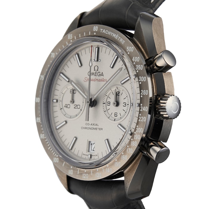 Pre-Owned Omega Speedmaster 'Grey Side of the Moon' Mens Watch 311.93.44.51.99.002