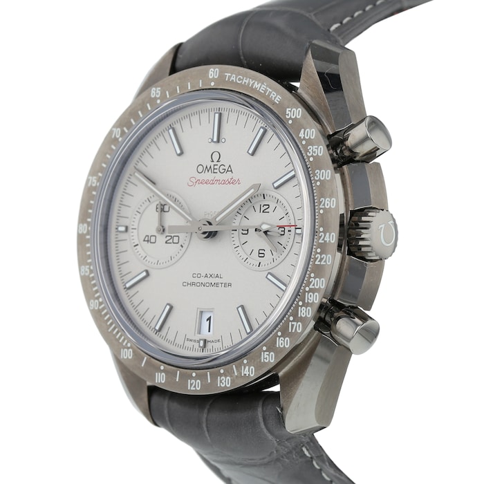 Pre-Owned Omega Speedmaster 'Grey Side of the Moon' Mens Watch 311.93.44.51.99.002