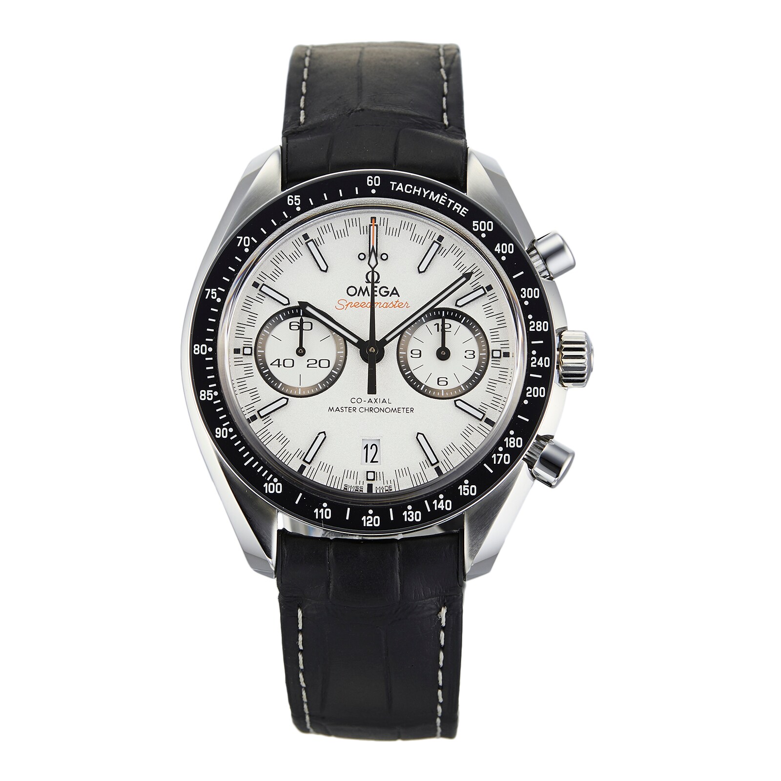 Pre-Owned Omega Speedmaster Racing Mens Watch 329.33.44.51.04.001