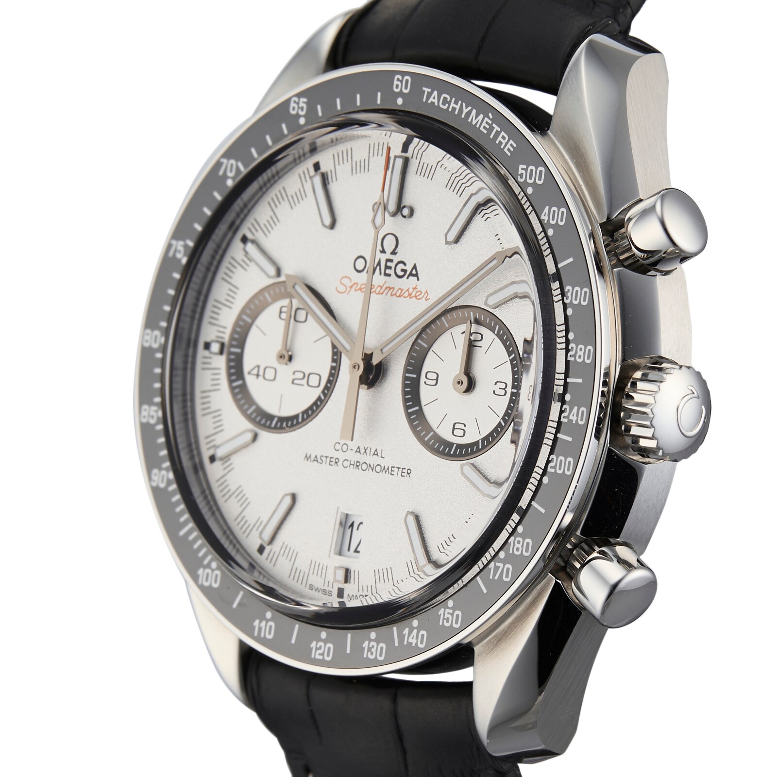 Pre-Owned Omega Speedmaster Racing Mens Watch 329.33.44.51.04.001