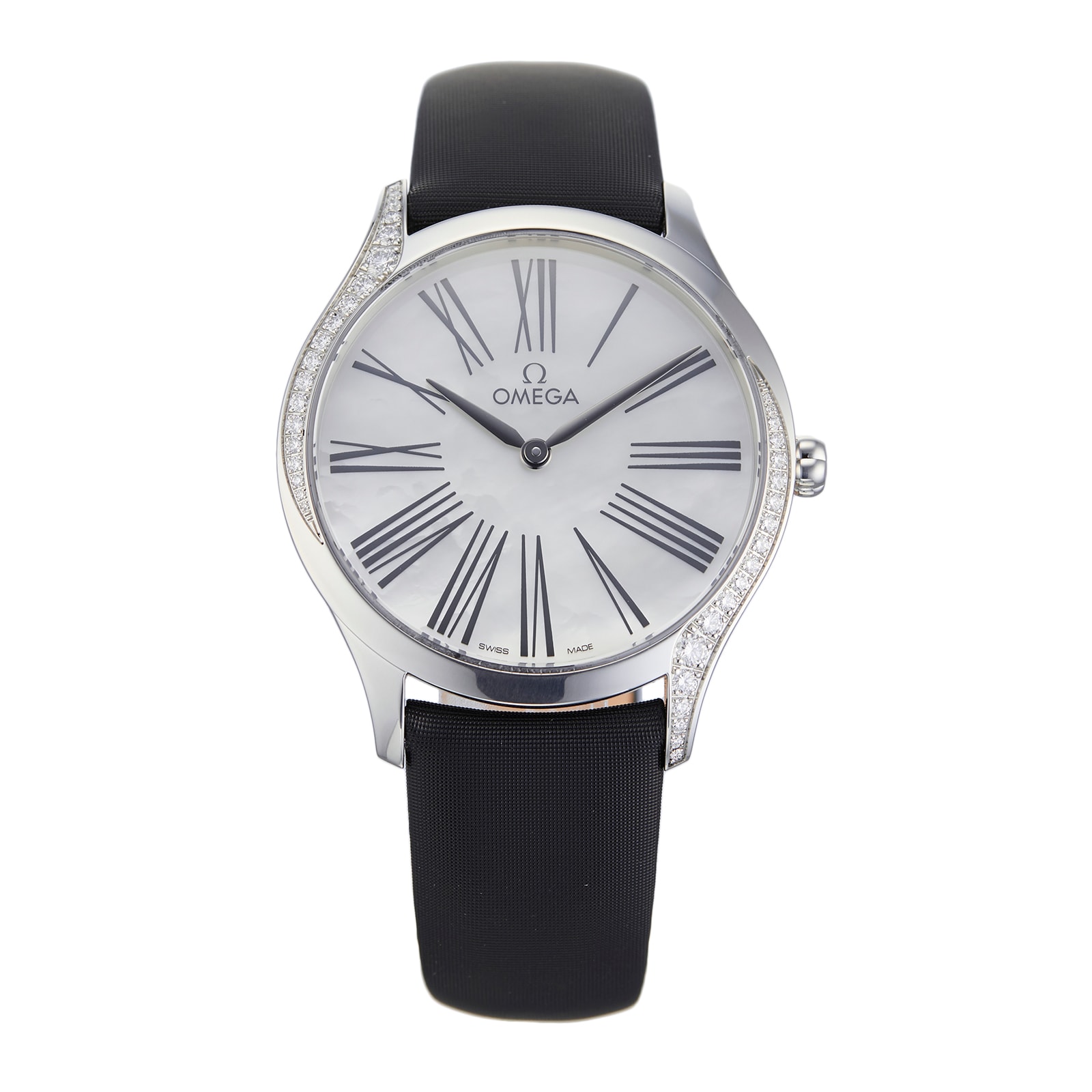 Pre-Owned Omega De Ville Tresor Ladies Watch 428.17.36.60.05.001