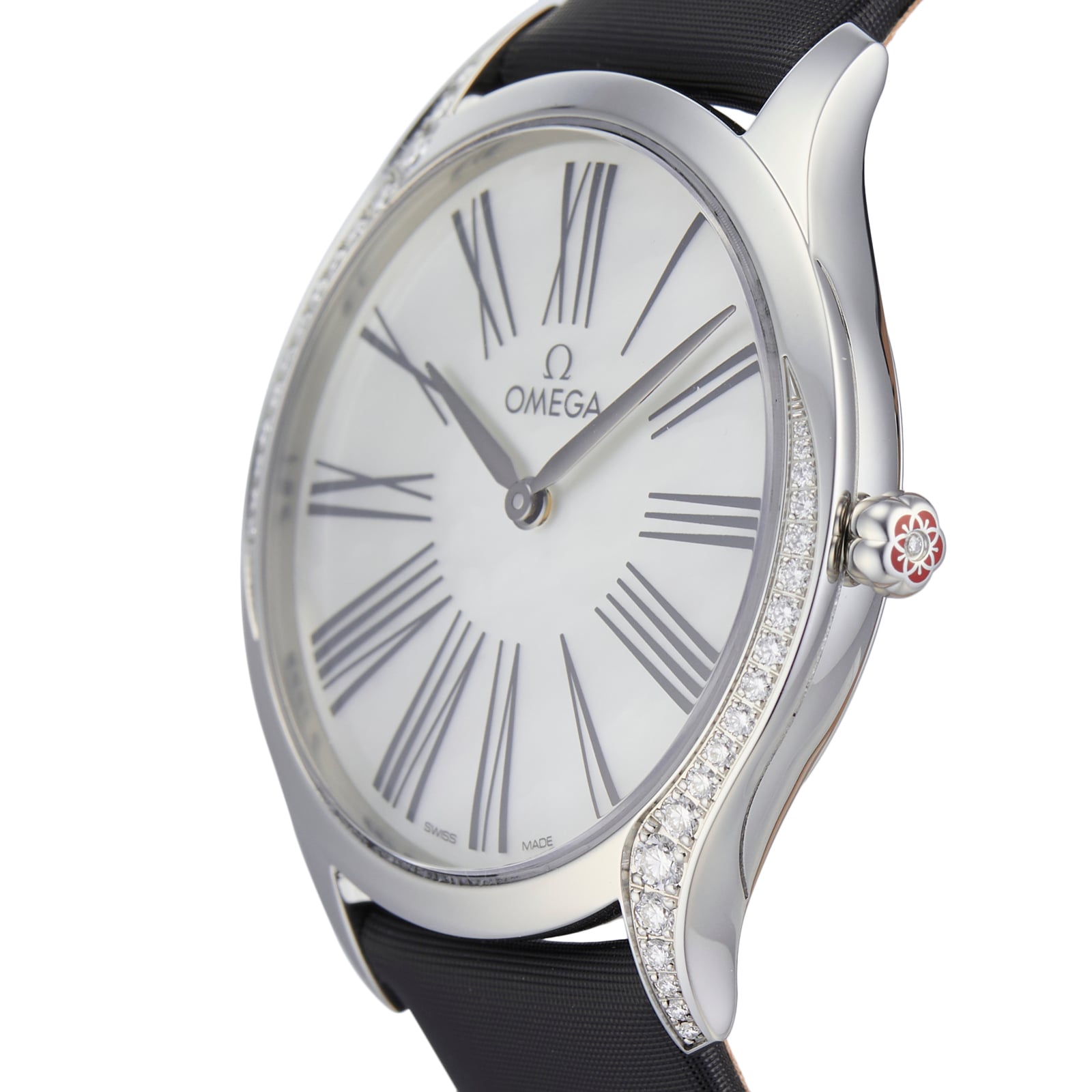Pre-Owned Omega De Ville Tresor Ladies Watch 428.17.36.60.05.001