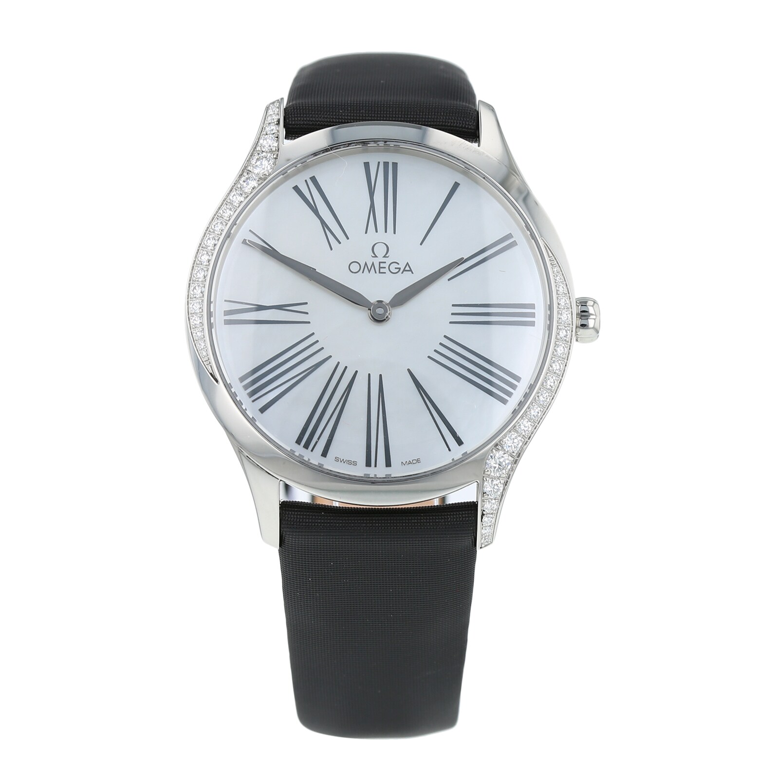 Pre-Owned Omega De Ville Tresor Ladies Watch 428.17.36.60.05.001