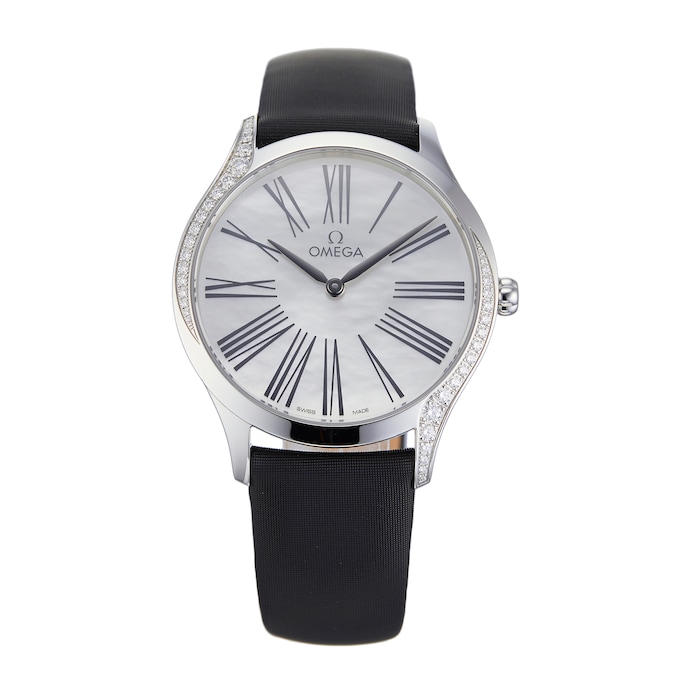 Pre-Owned Omega De Ville Tresor Ladies Watch 428.17.36.60.05.001