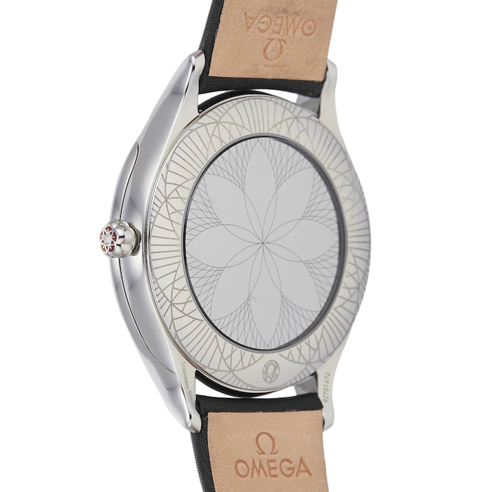 Pre-Owned Omega De Ville Tresor Ladies Watch 428.17.36.60.05.001