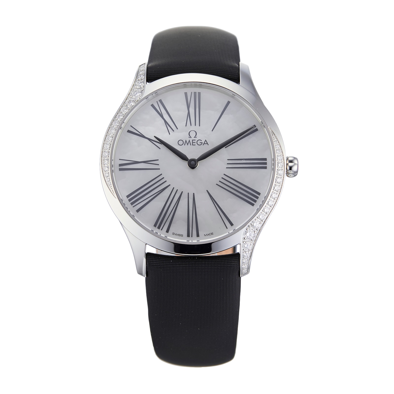 Pre-Owned Omega De Ville Tresor Ladies Watch 428.17.36.60.05.001