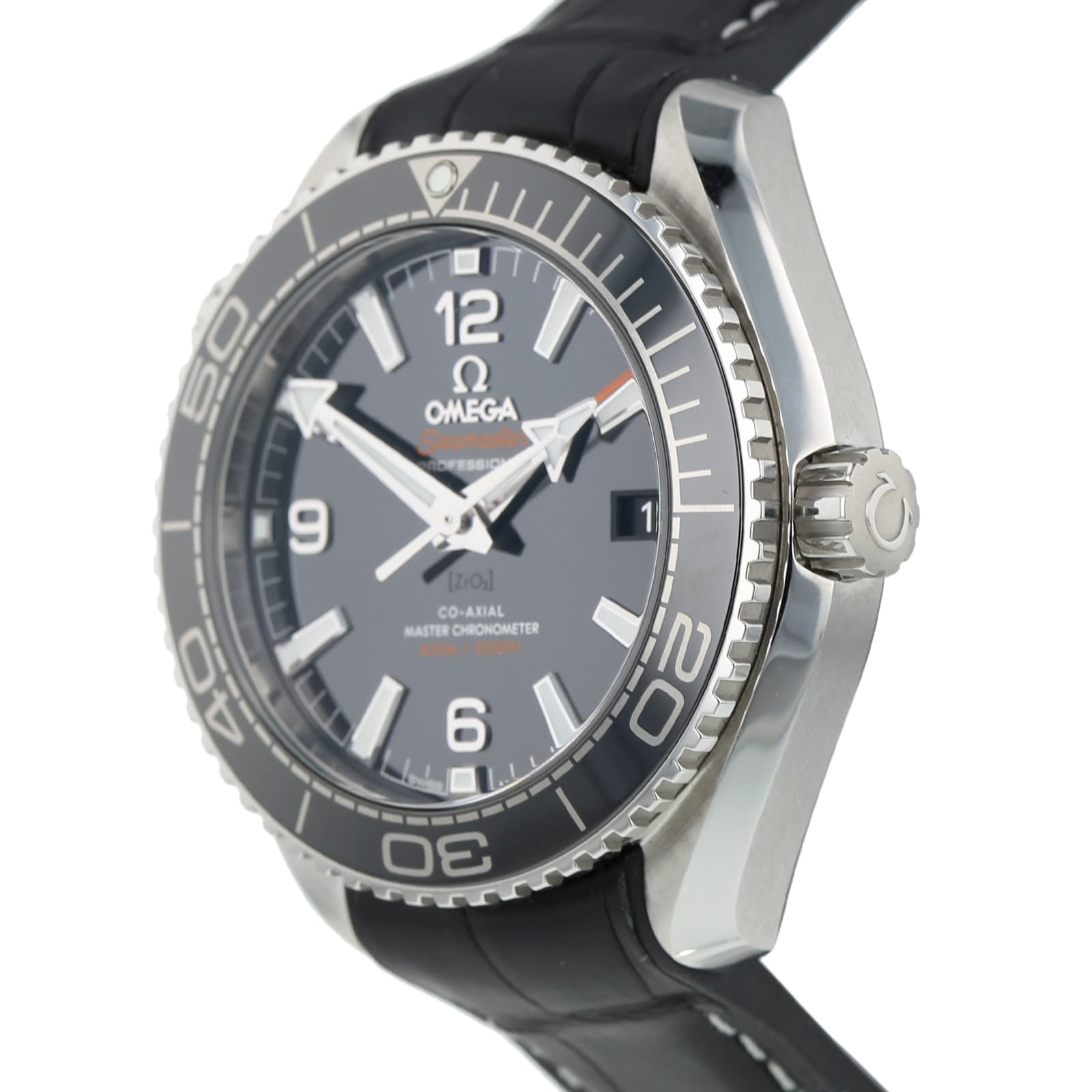 Pre-Owned Omega Seamaster Planet Ocean Mens Watch 215.33.40.20.01.001