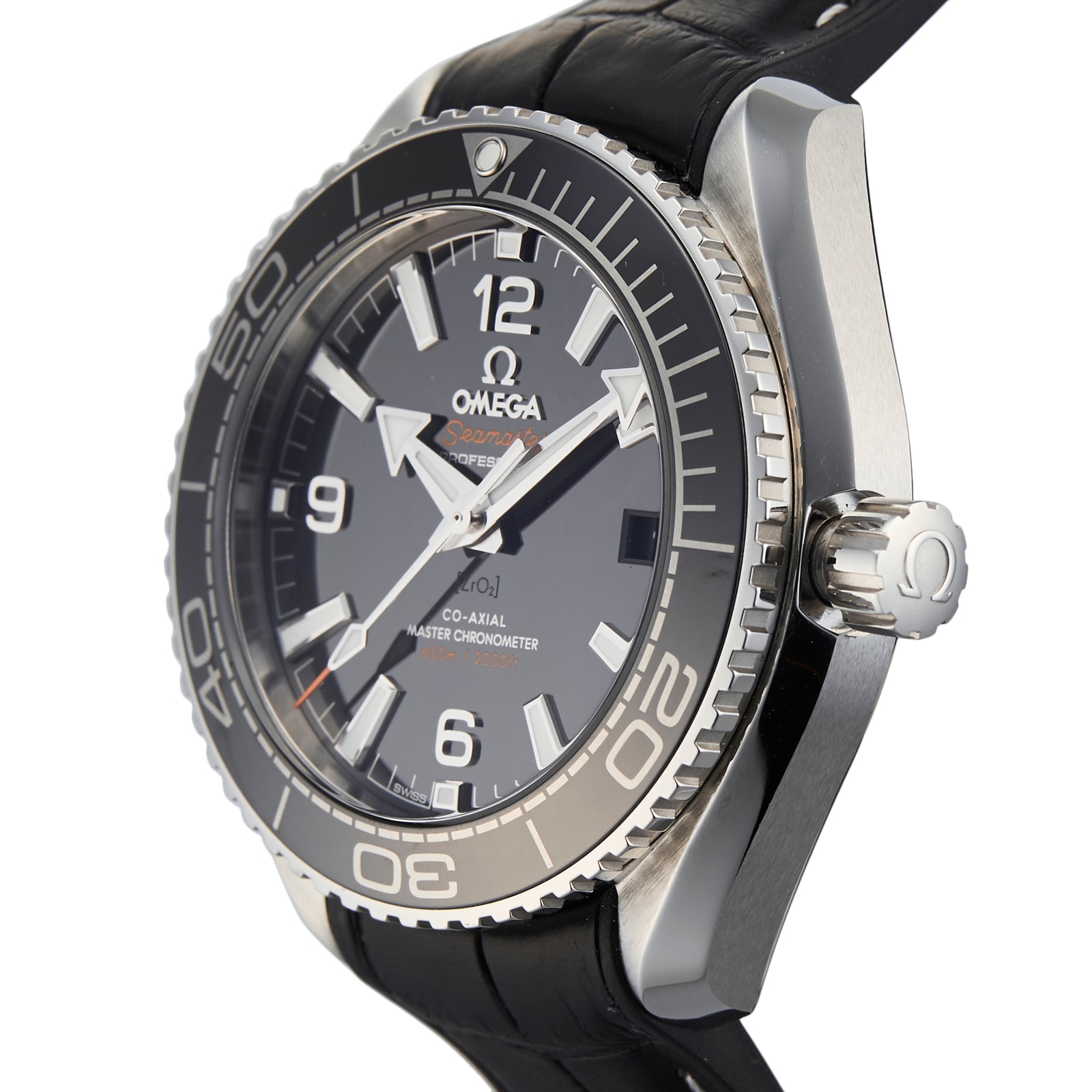Pre-Owned Omega Seamaster Planet Ocean Mens Watch 215.33.40.20.01.001