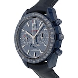 Pre-Owned Omega Speedmaster Moonphase 'Blue Side of the Moon' Mens Watch 304.93.44.52.03.001
