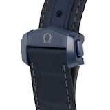 Pre-Owned Omega Speedmaster Moonphase 'Blue Side of the Moon' Mens Watch 304.93.44.52.03.001
