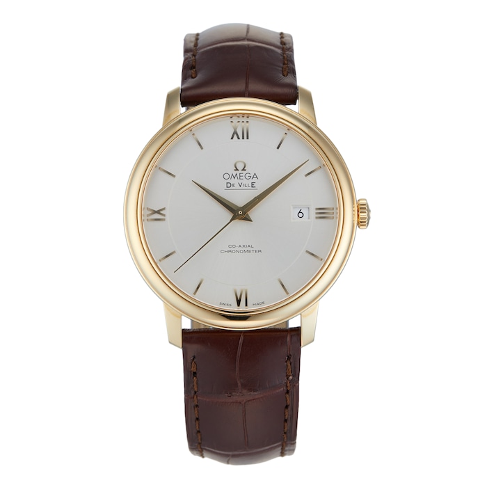 Pre-Owned Omega De Ville Prestige Mens Watch 424.53.40.20.02.002