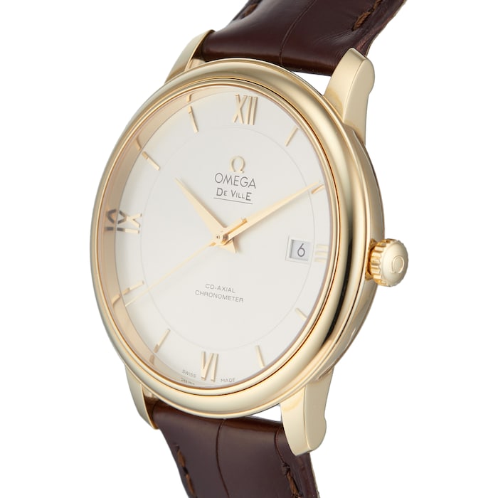 Pre-Owned Omega De Ville Prestige Mens Watch 424.53.40.20.02.002