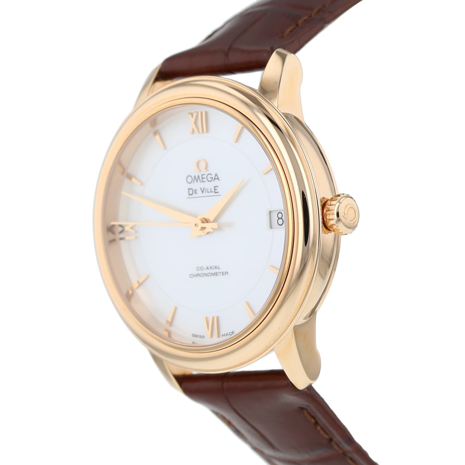 Pre-Owned Omega Pre-Owned Omega De Ville Prestige Ladies Watch 424.53.33.20.05.001
