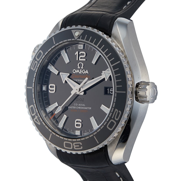 Pre-Owned Omega Seamaster Planet Ocean Mens Watch 215.33.40.20.01.001