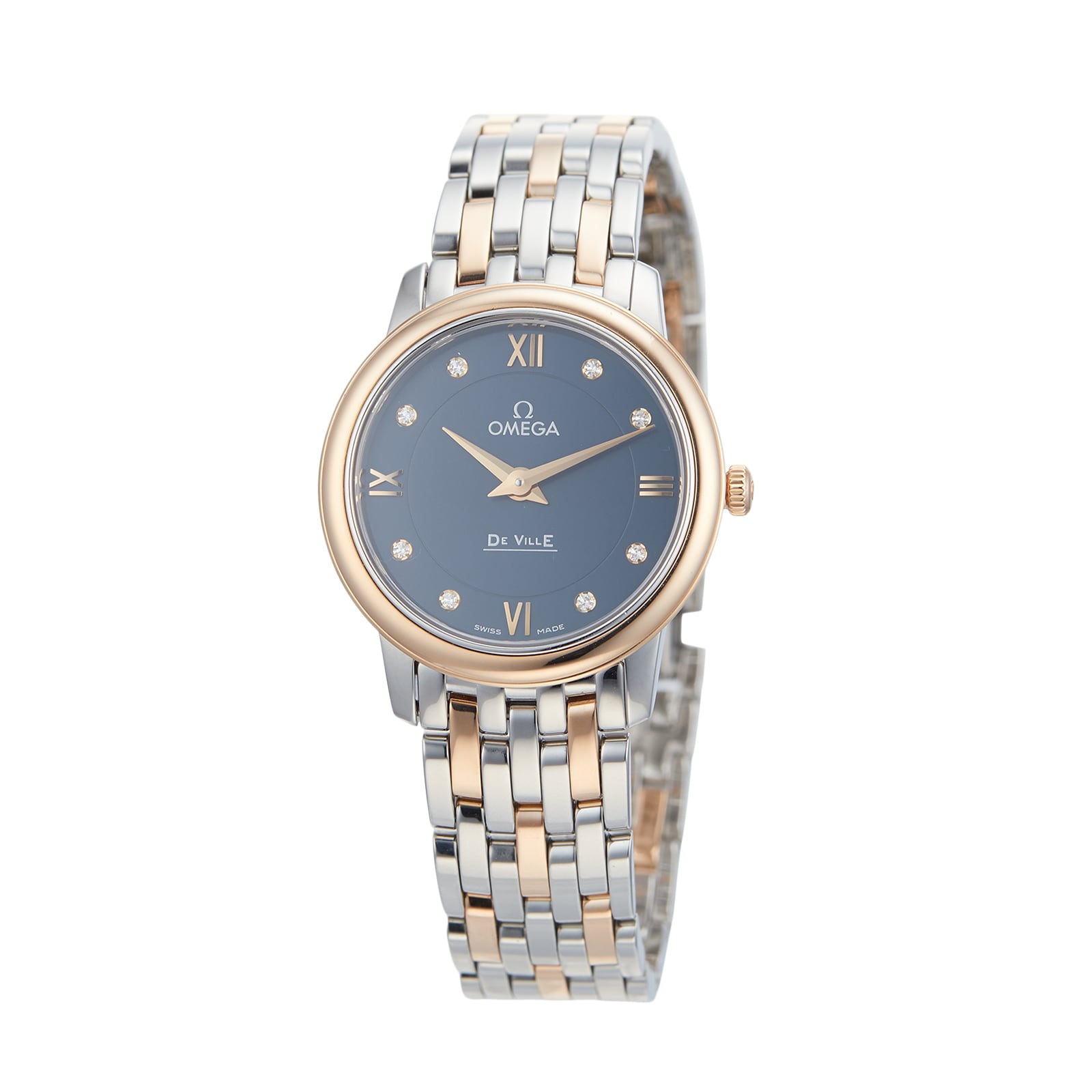 Pre-Owned Omega De Ville Prestige Ladies Watch 424.20.27.60.53.001