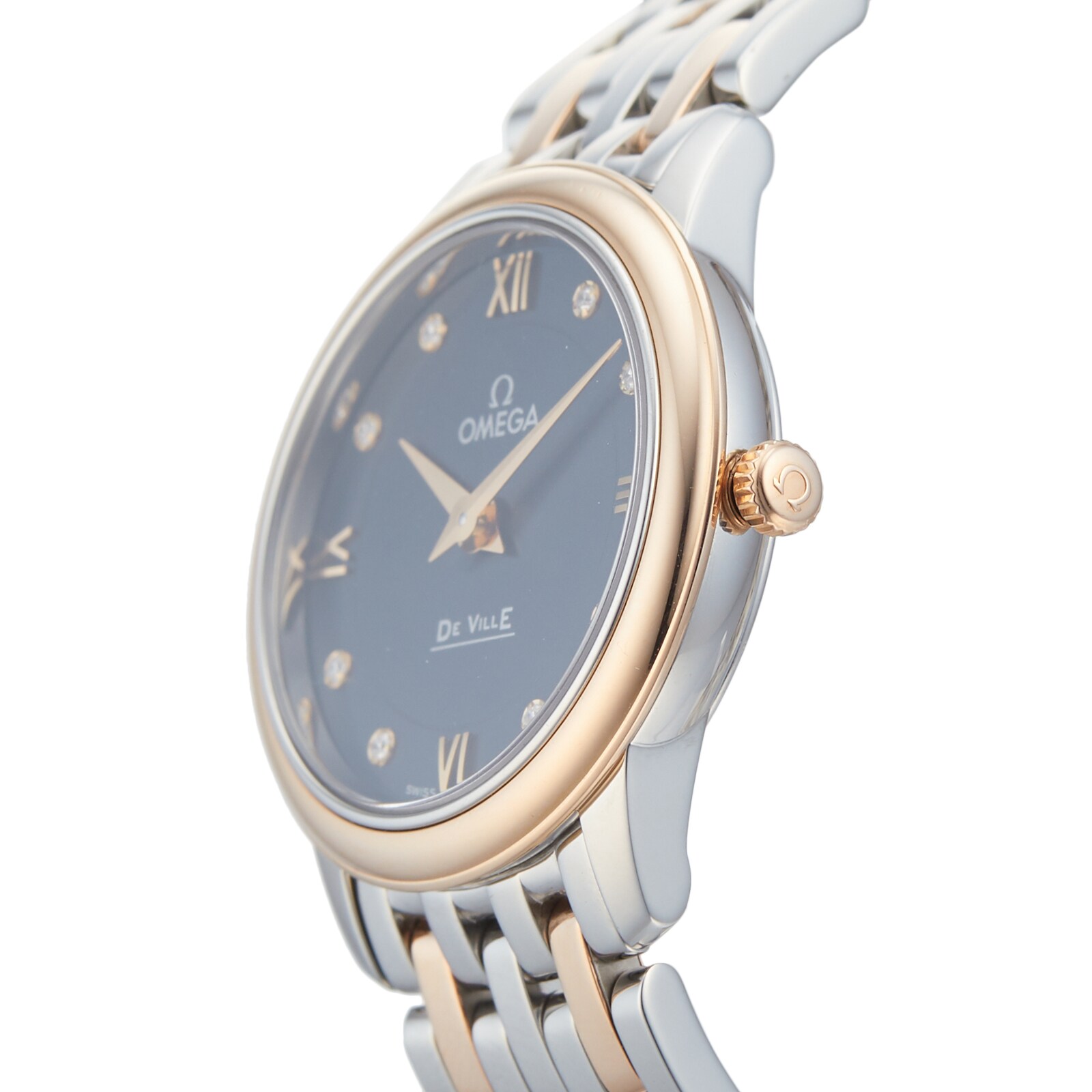 Pre-Owned Omega De Ville Prestige Ladies Watch 424.20.27.60.53.001