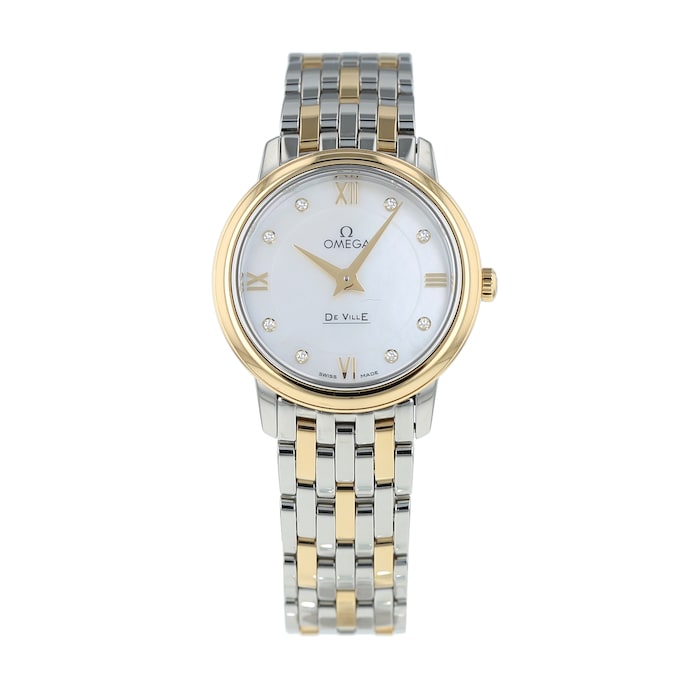 Pre-Owned Omega De Ville Prestige Ladies Watch 424.20.27.60.55.001