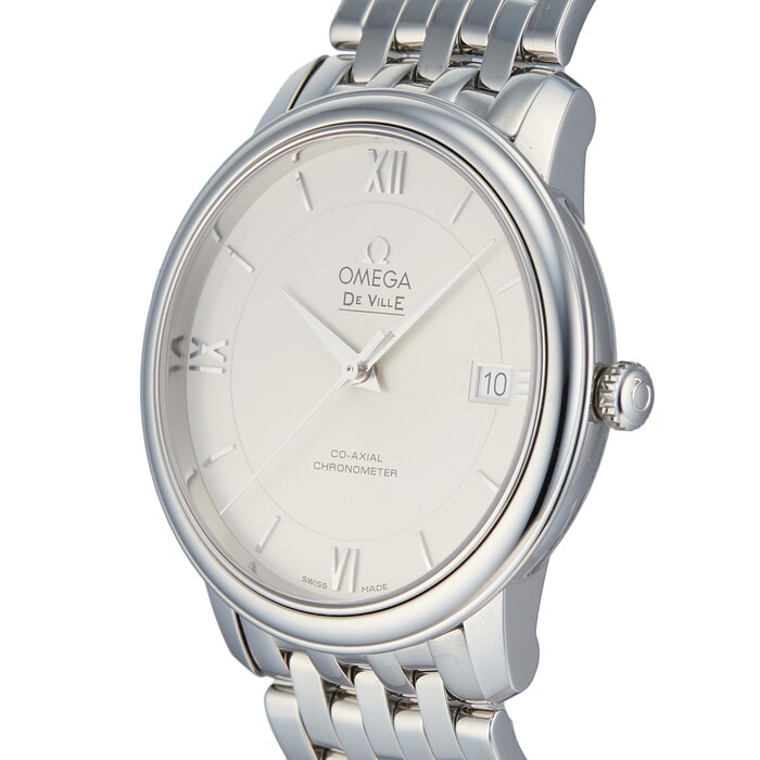 Pre-Owned Omega Pre-Owned Omega De Ville Prestige Mens Watch 424.10.37.20.02.001