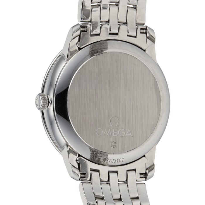 Pre-Owned Omega Pre-Owned Omega De Ville Prestige Mens Watch 424.10.37.20.02.001