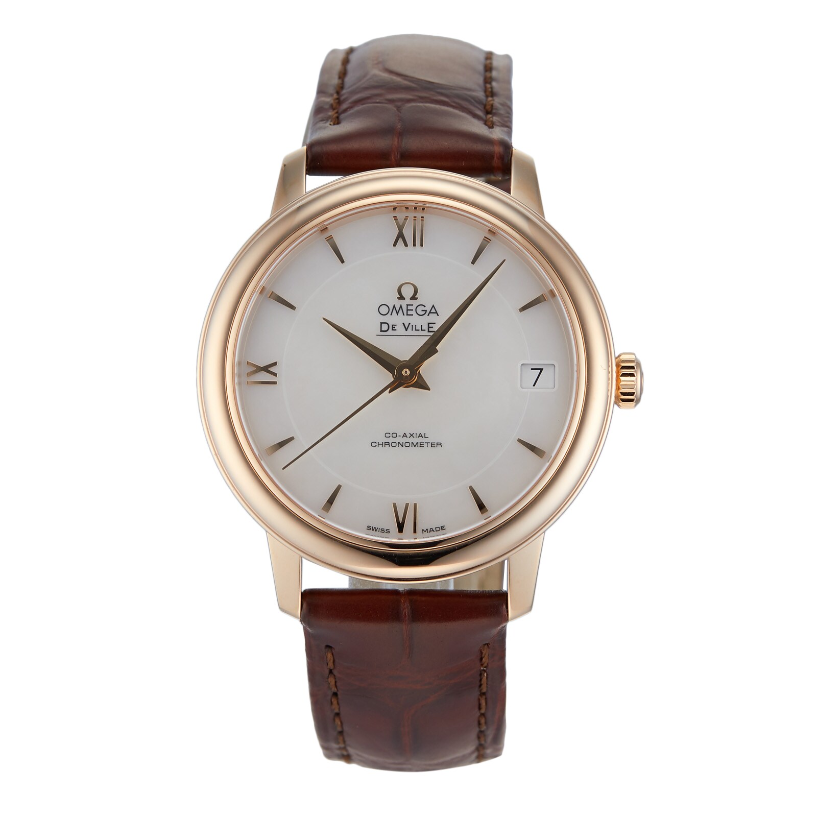 Pre-Owned Omega De Ville Prestige Ladies Watch 424.53.33.20.05.001