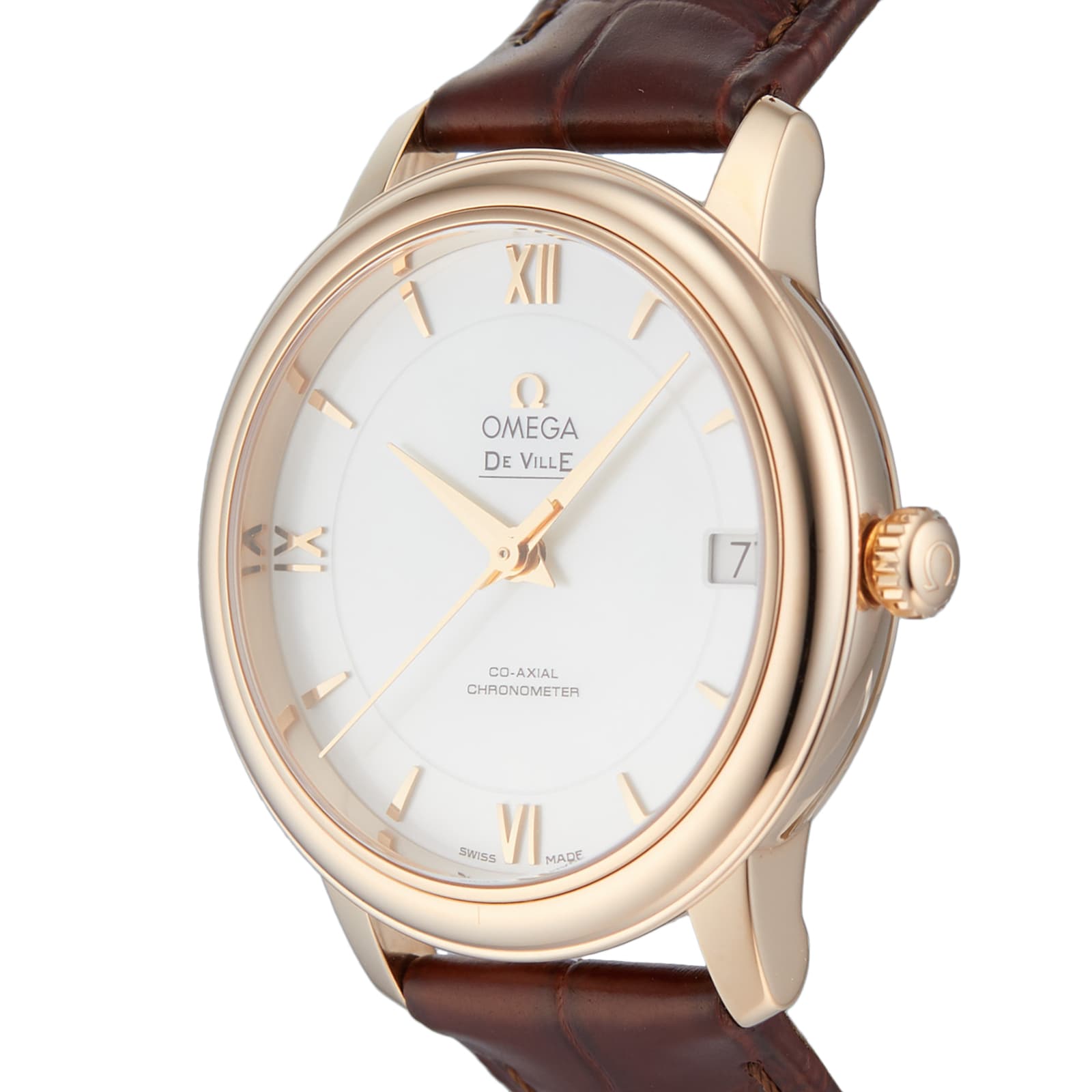 Pre-Owned Omega De Ville Prestige Ladies Watch 424.53.33.20.05.001