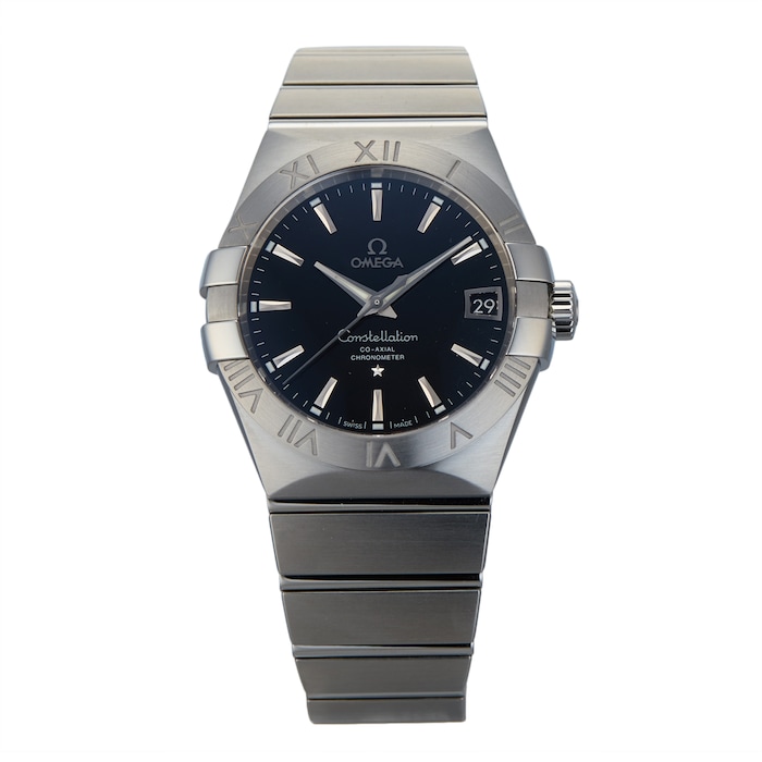 Pre-Owned Omega Pre-Owned Omega Constellation Mens Watch 123.10.38.21.01.001